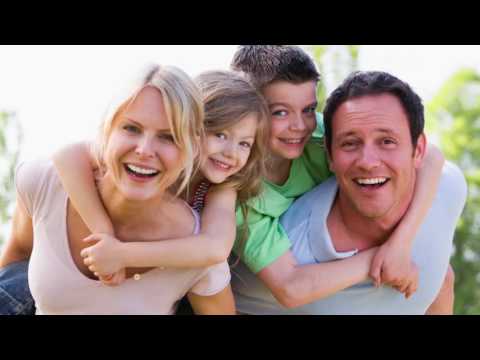 smiling family